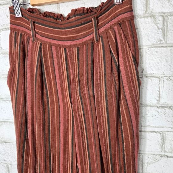 AEO  stripe comfy bottoms - Picture 4 of 14